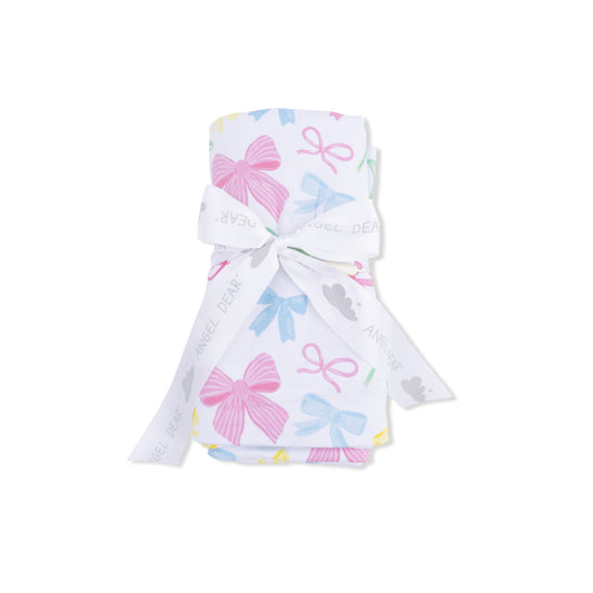 Swaddle Blanket-Sweet Bows