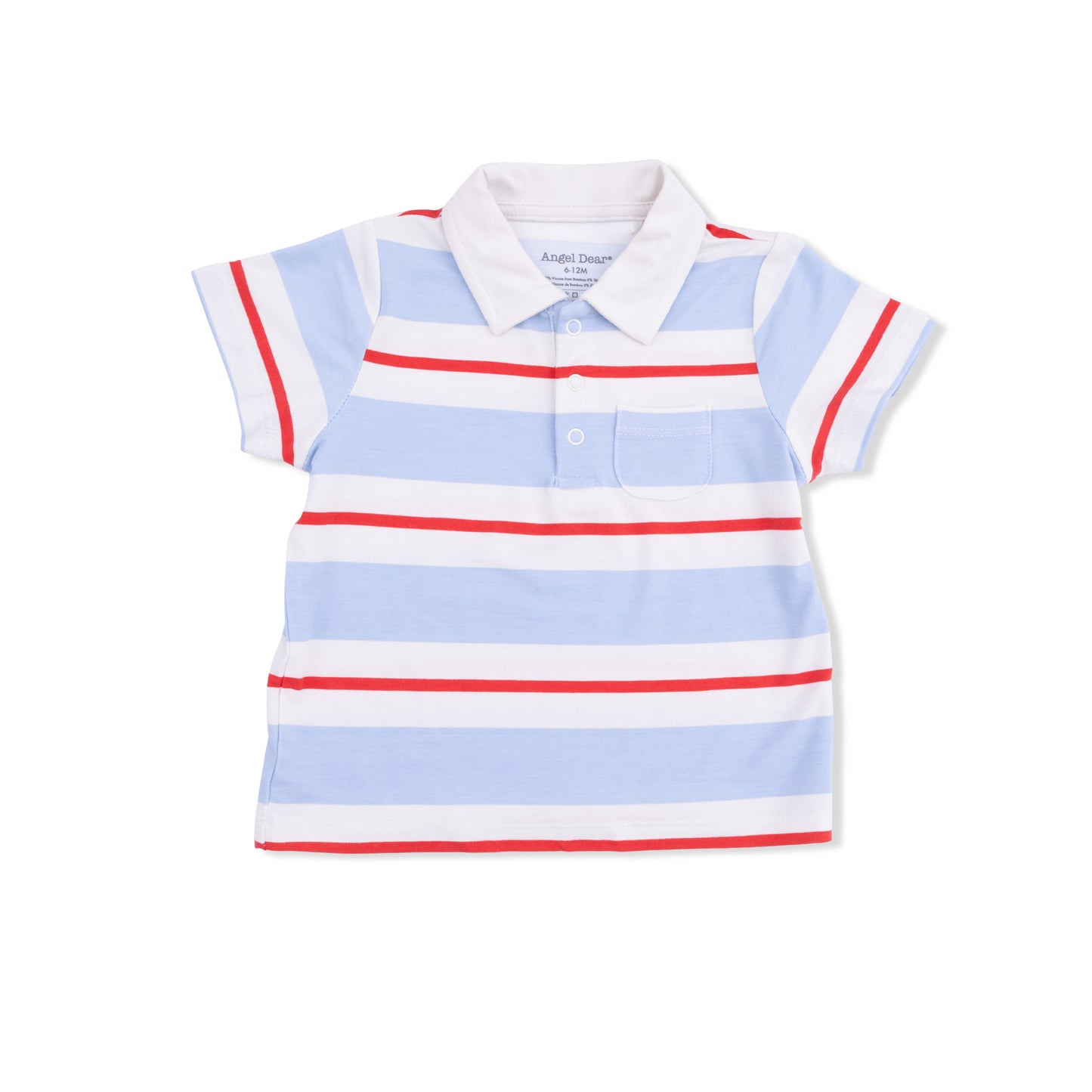 Preppy Rugby Polo w/Shorts
