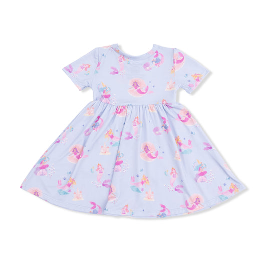 Mermaid Princesses Twirly Dress