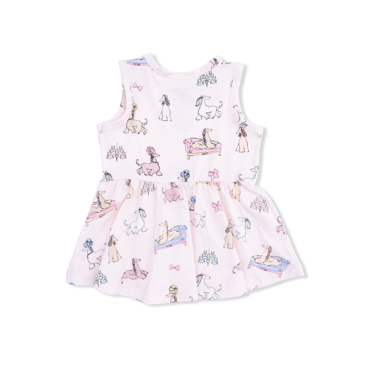 Fancy Hounds Peplum Tank & Bike Shorts