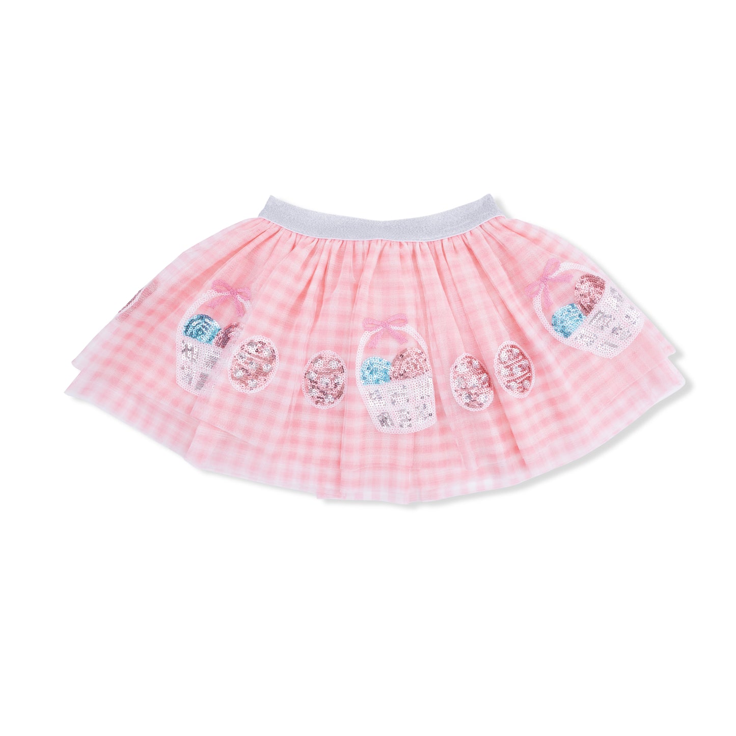 Easter Tutu Skirt w/Bike Shorts