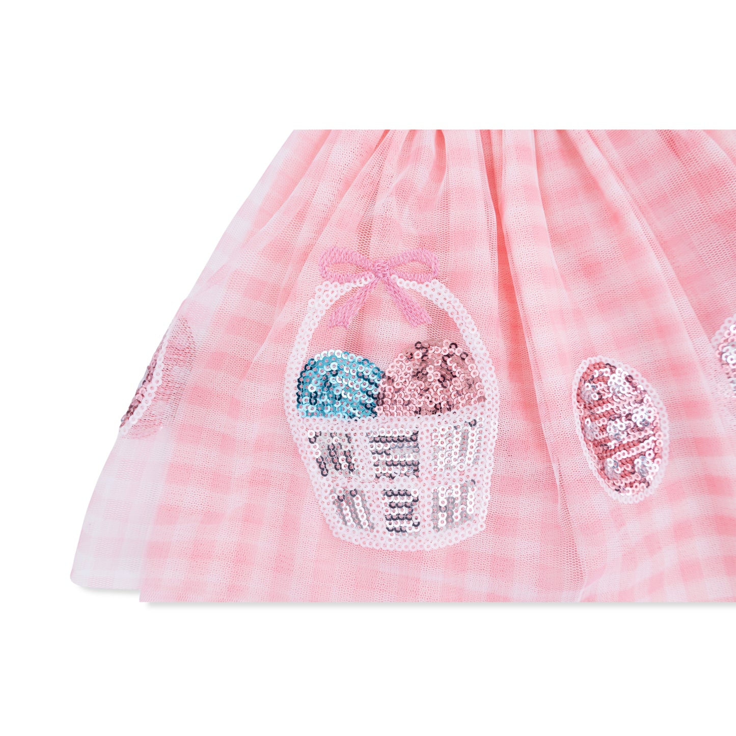 Easter Tutu Skirt w/Bike Shorts