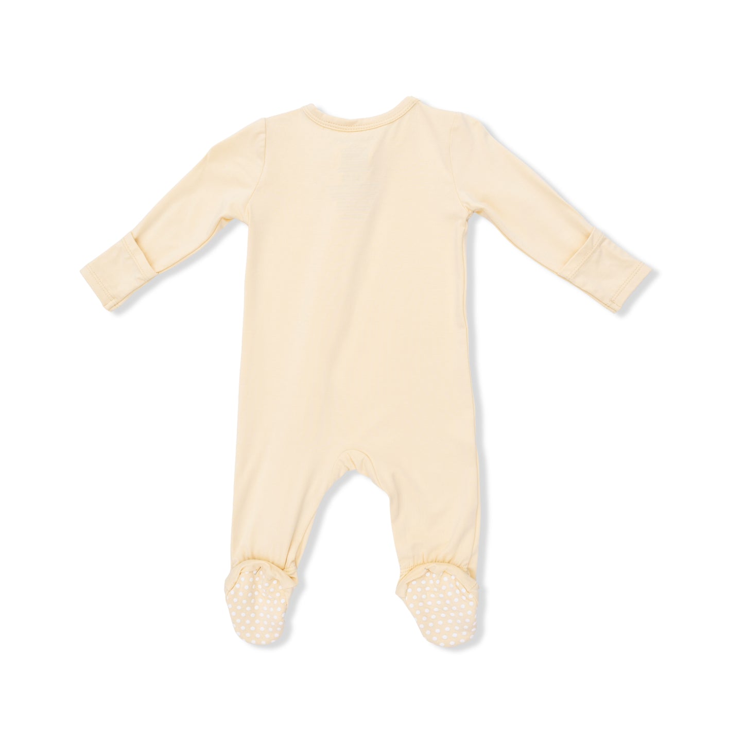 Zipper Footie-Italian Straw