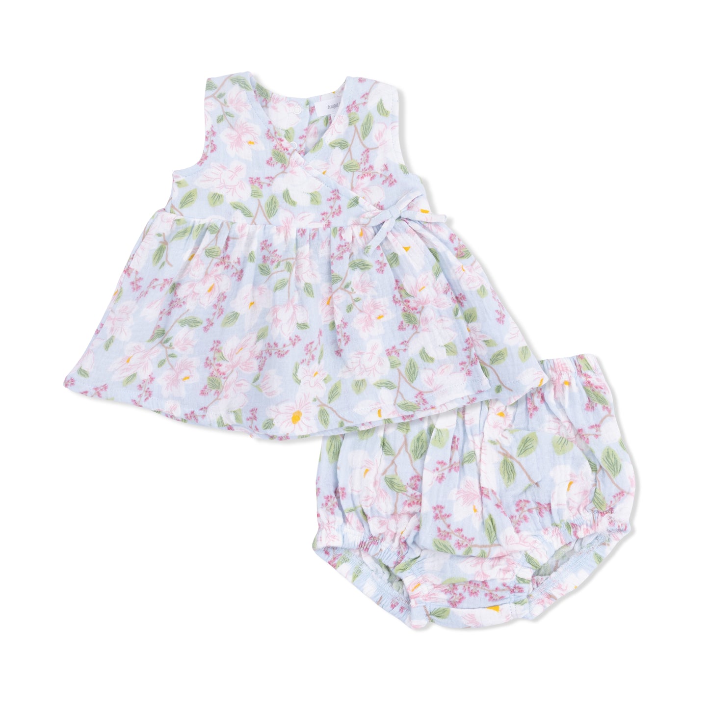 Magnolias Kimono Dress & Bloomers
