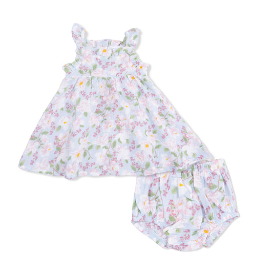 Magnolias Paperbag Sundress
