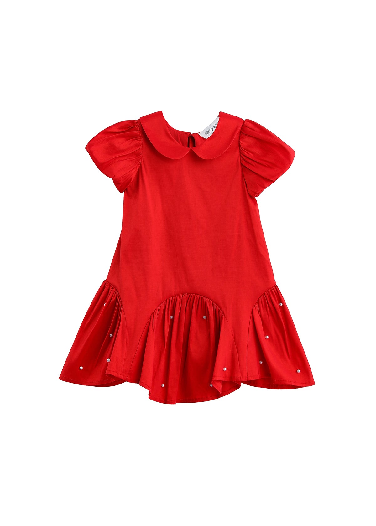 Crimson Glow Dress