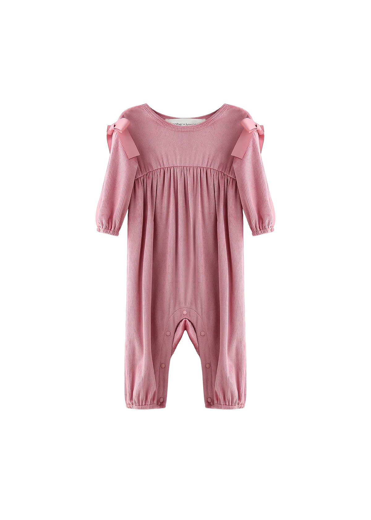 Bowtiful Blush Romper