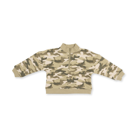 Camo Terry Sweatshirt