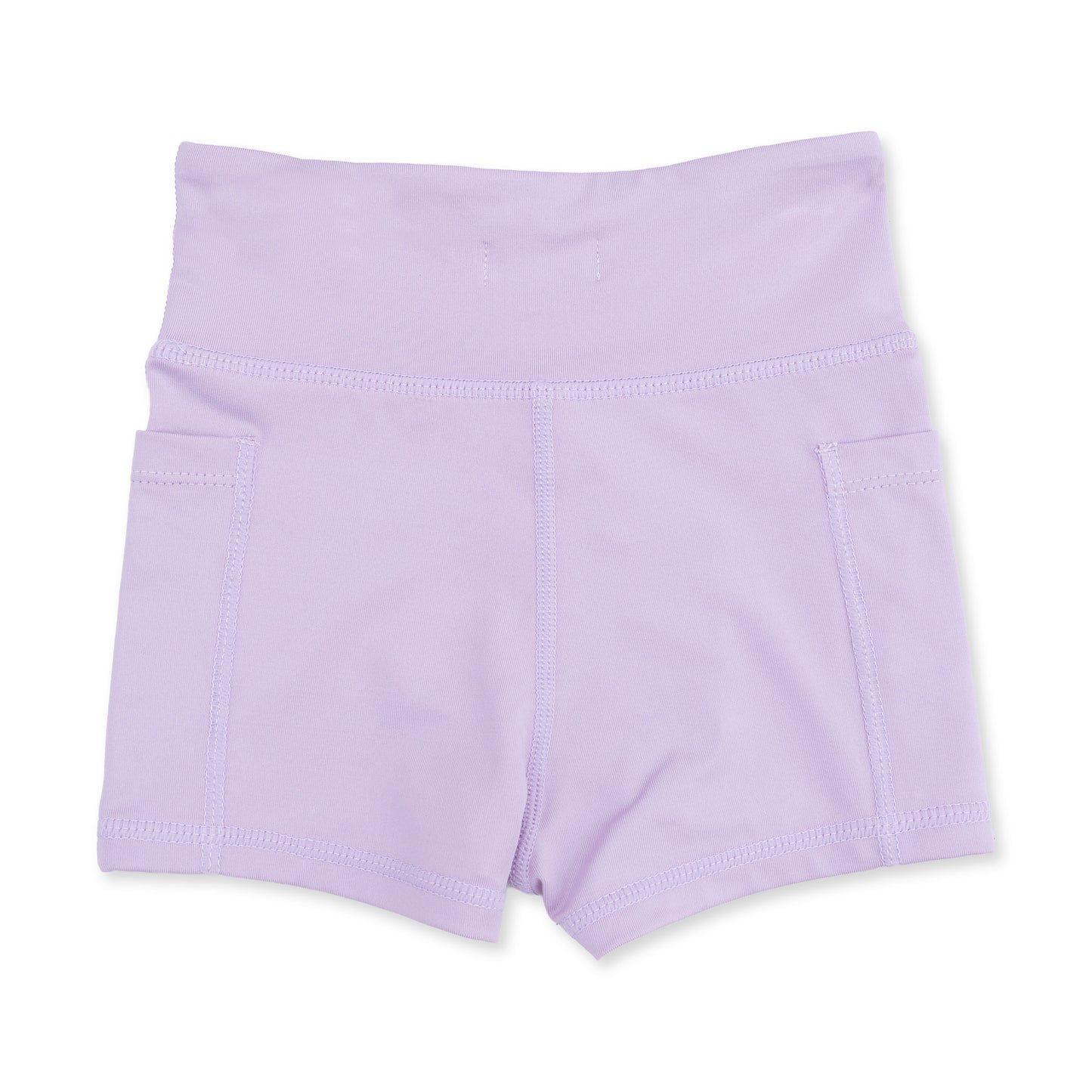 Lilac Active Bike Shorts