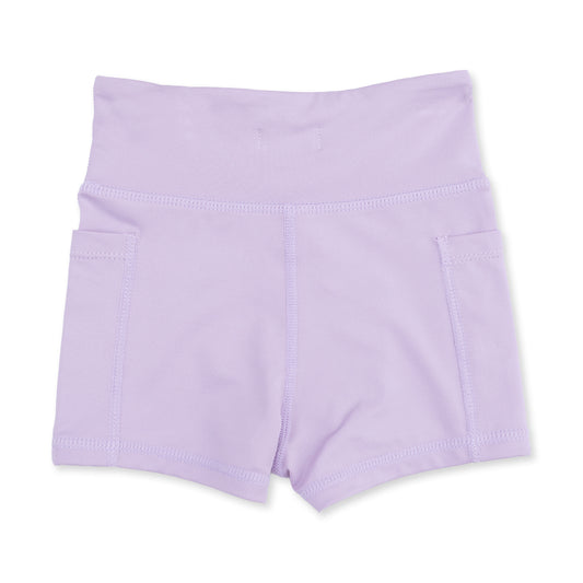 Lilac Active Bike Shorts
