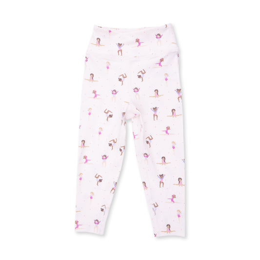 Pink Tiny Tumblers Active Pant