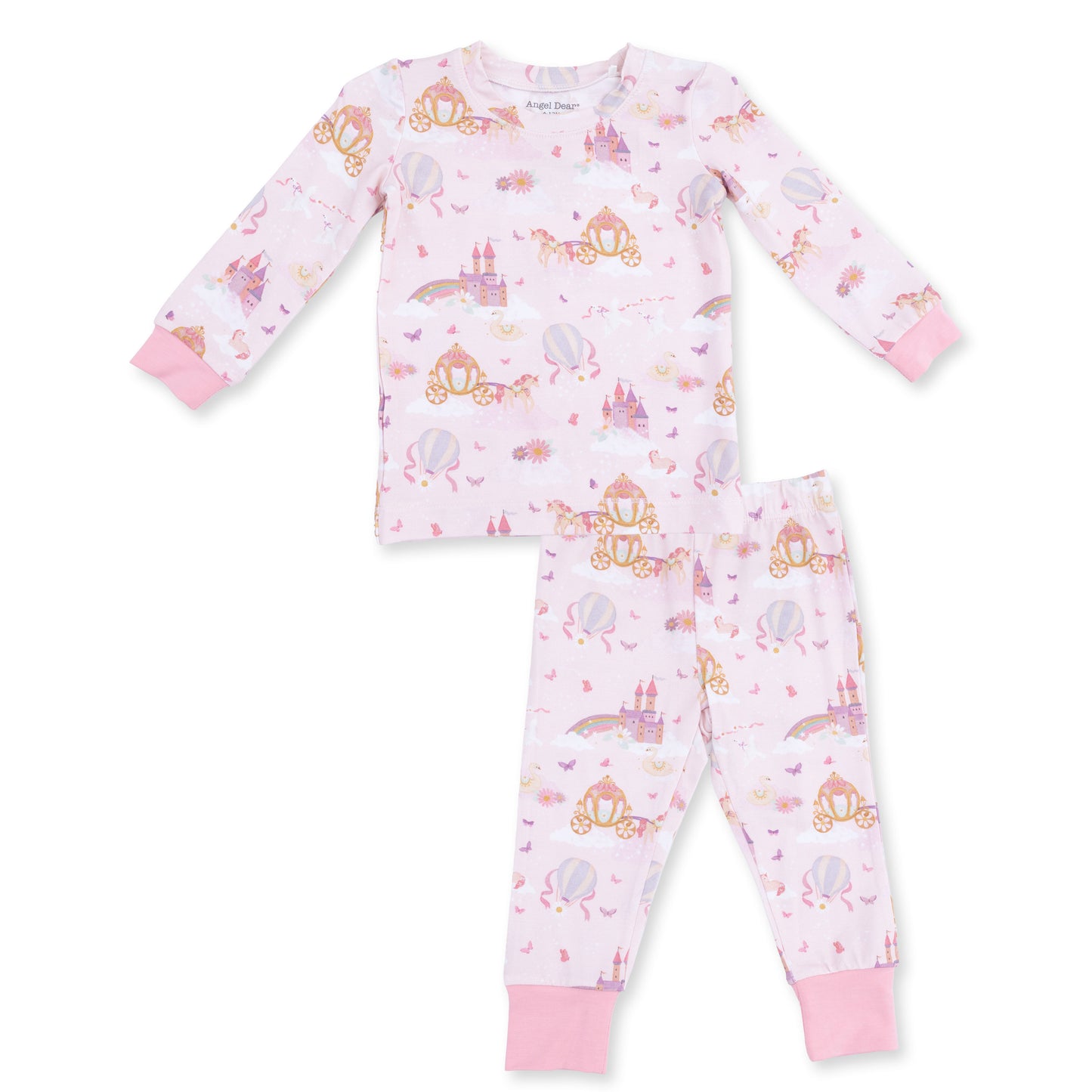 Princess Unicorns & Castle Loungewear Set