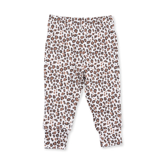 Leopard Ribbed Leggings