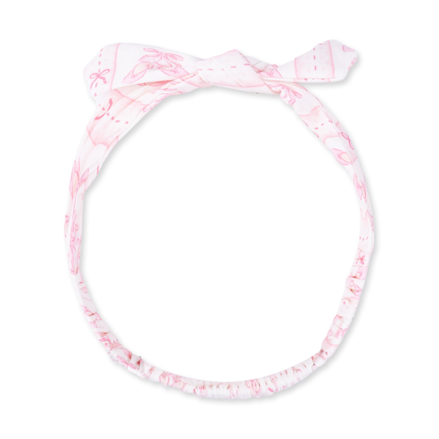 Ballet Shoes Ribbon Stripe Headband