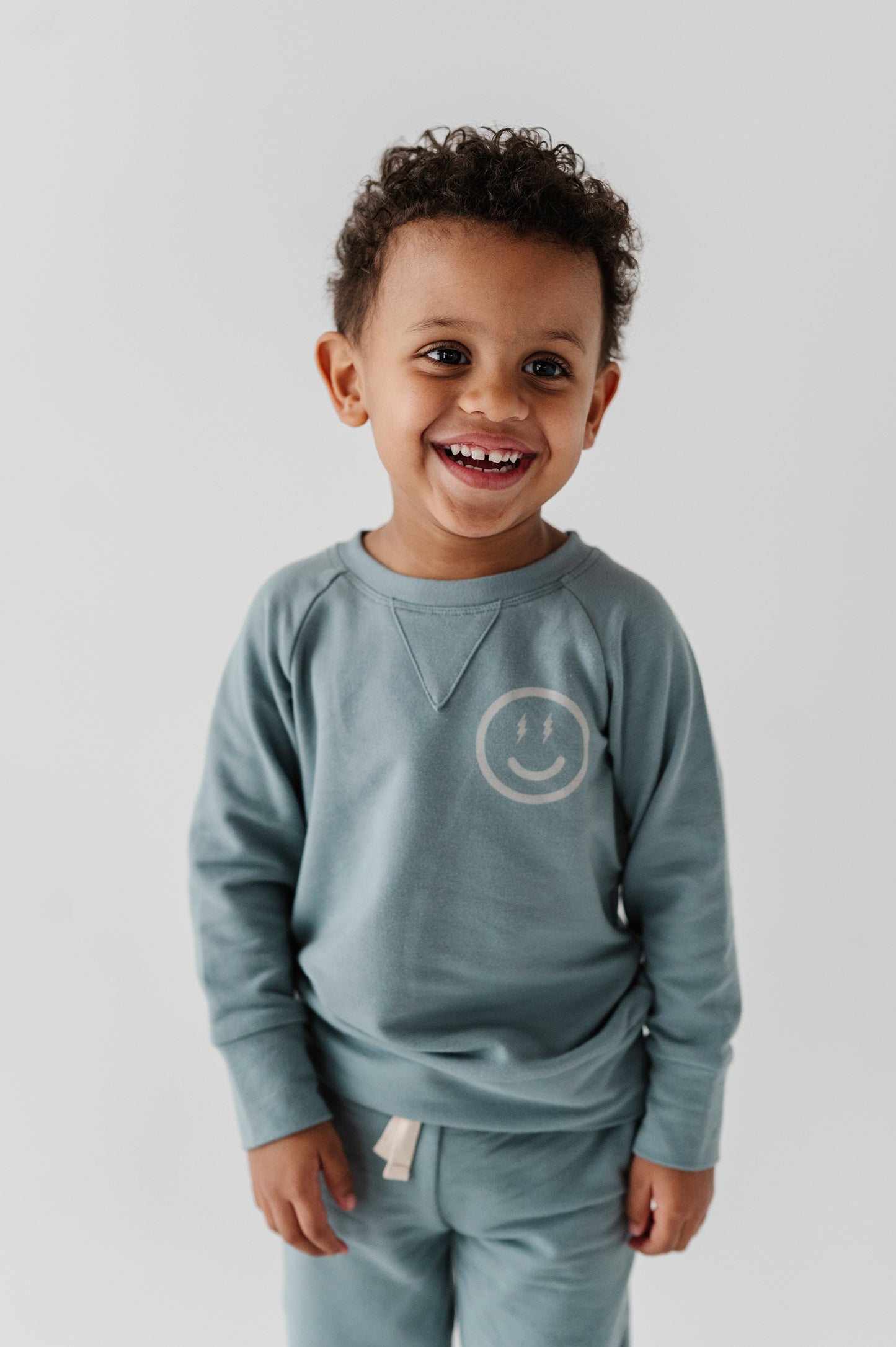 Raglan Sweatshirt - Smile