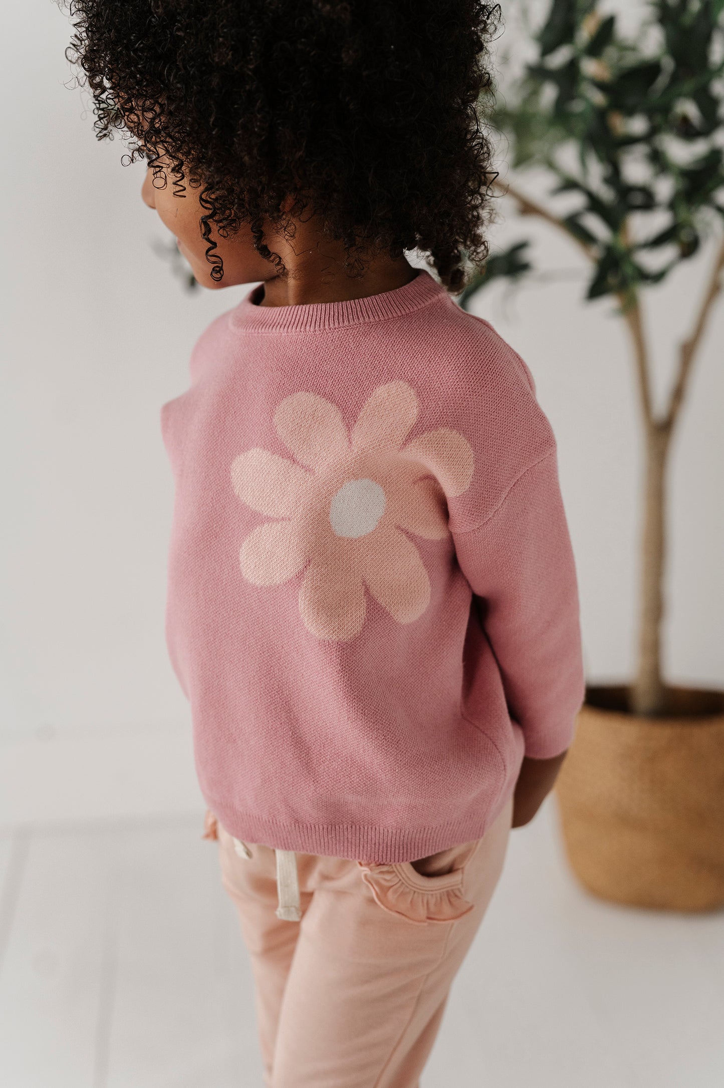 Knit Sweater - Daisy