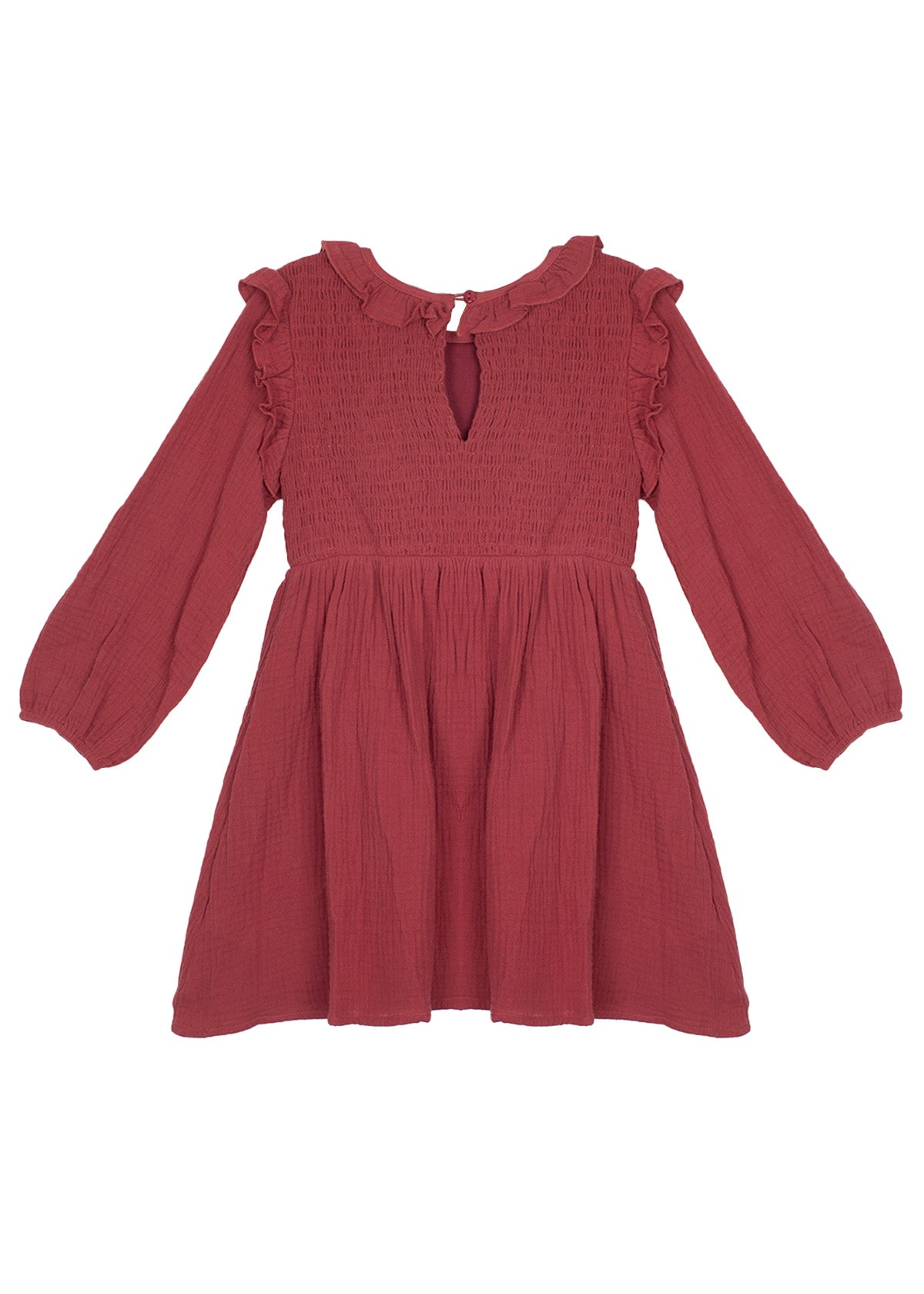 Autumn Dress - Red