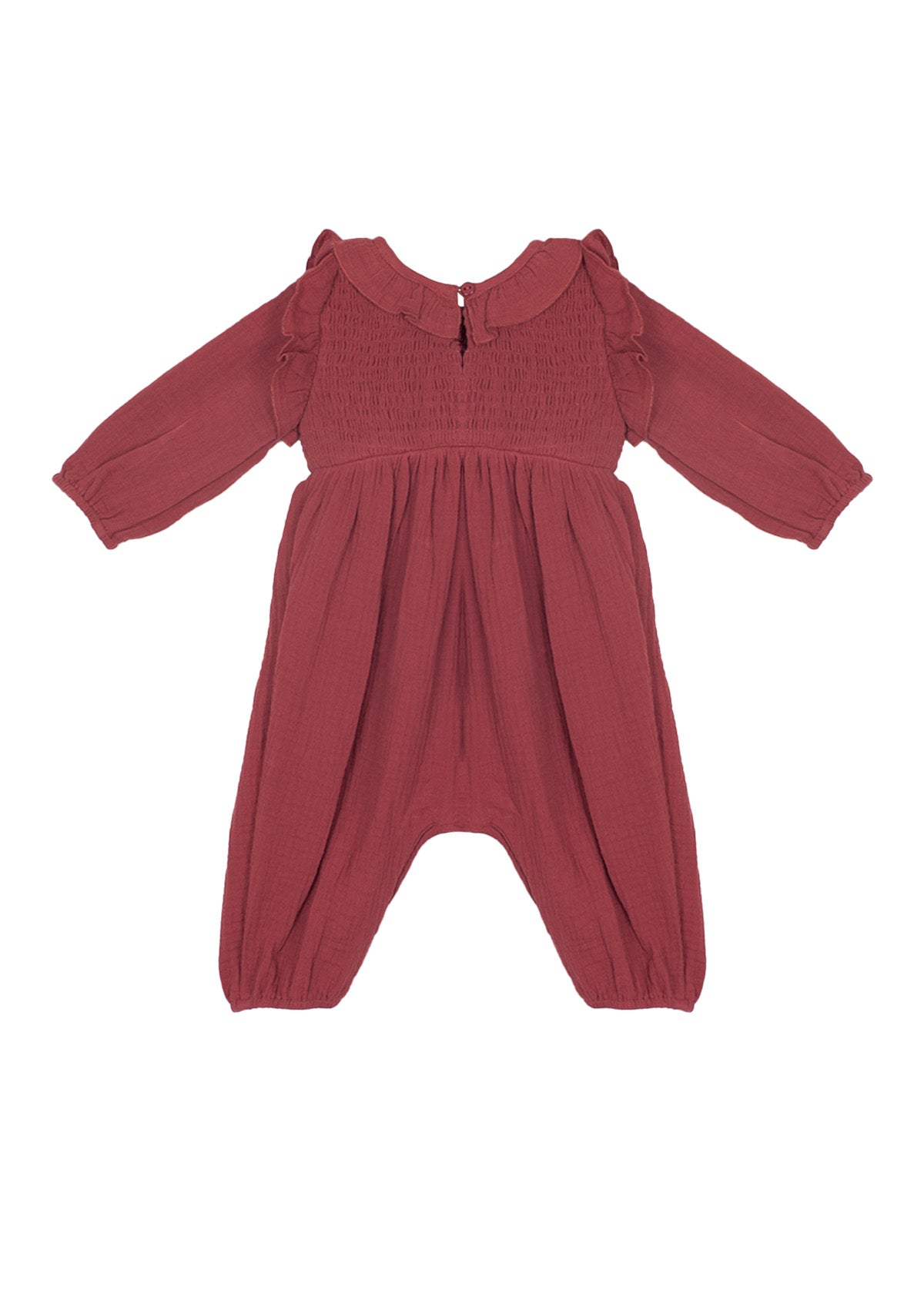 Autumn Romper - Red