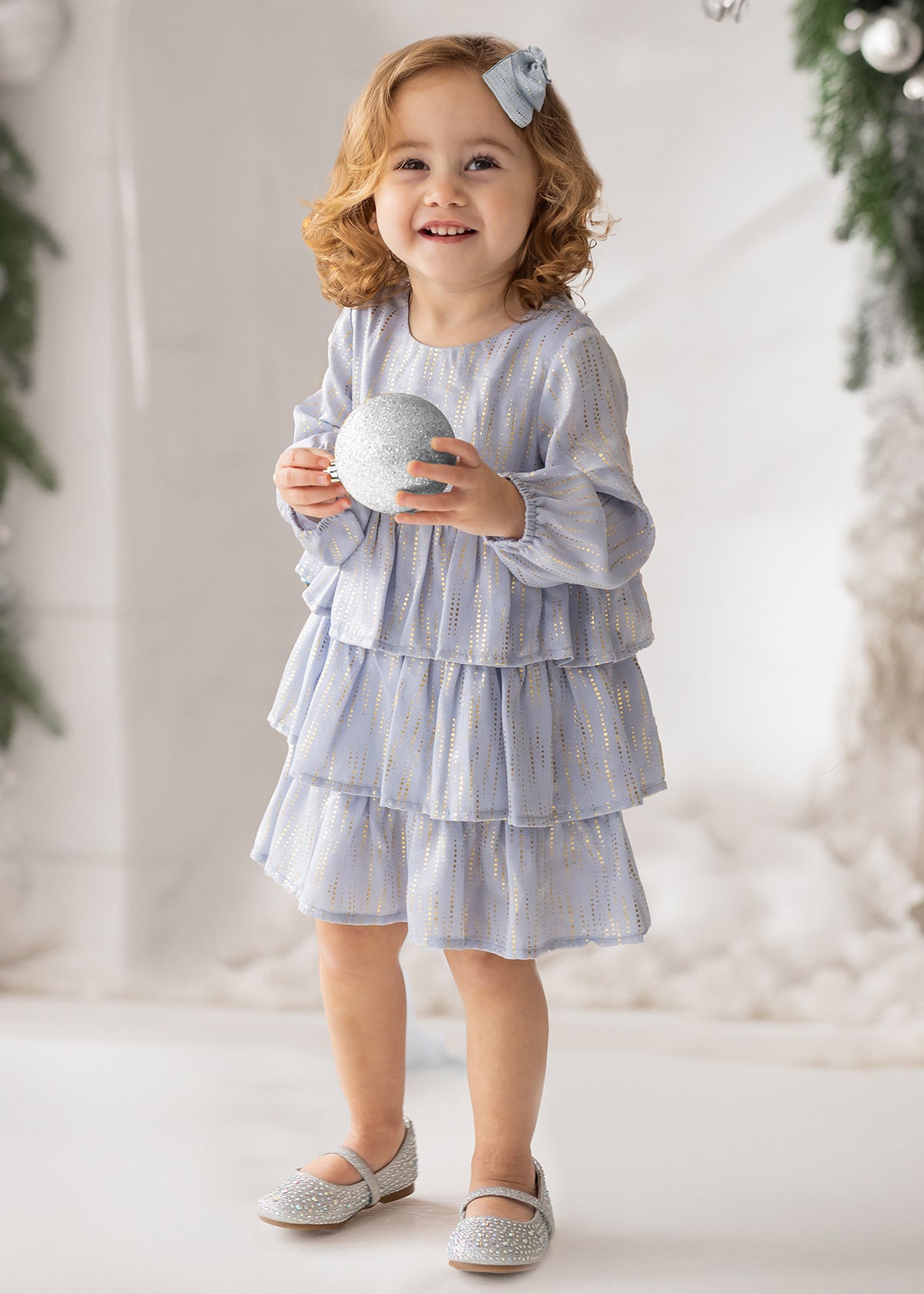 Dainty Dance Dress - Blue