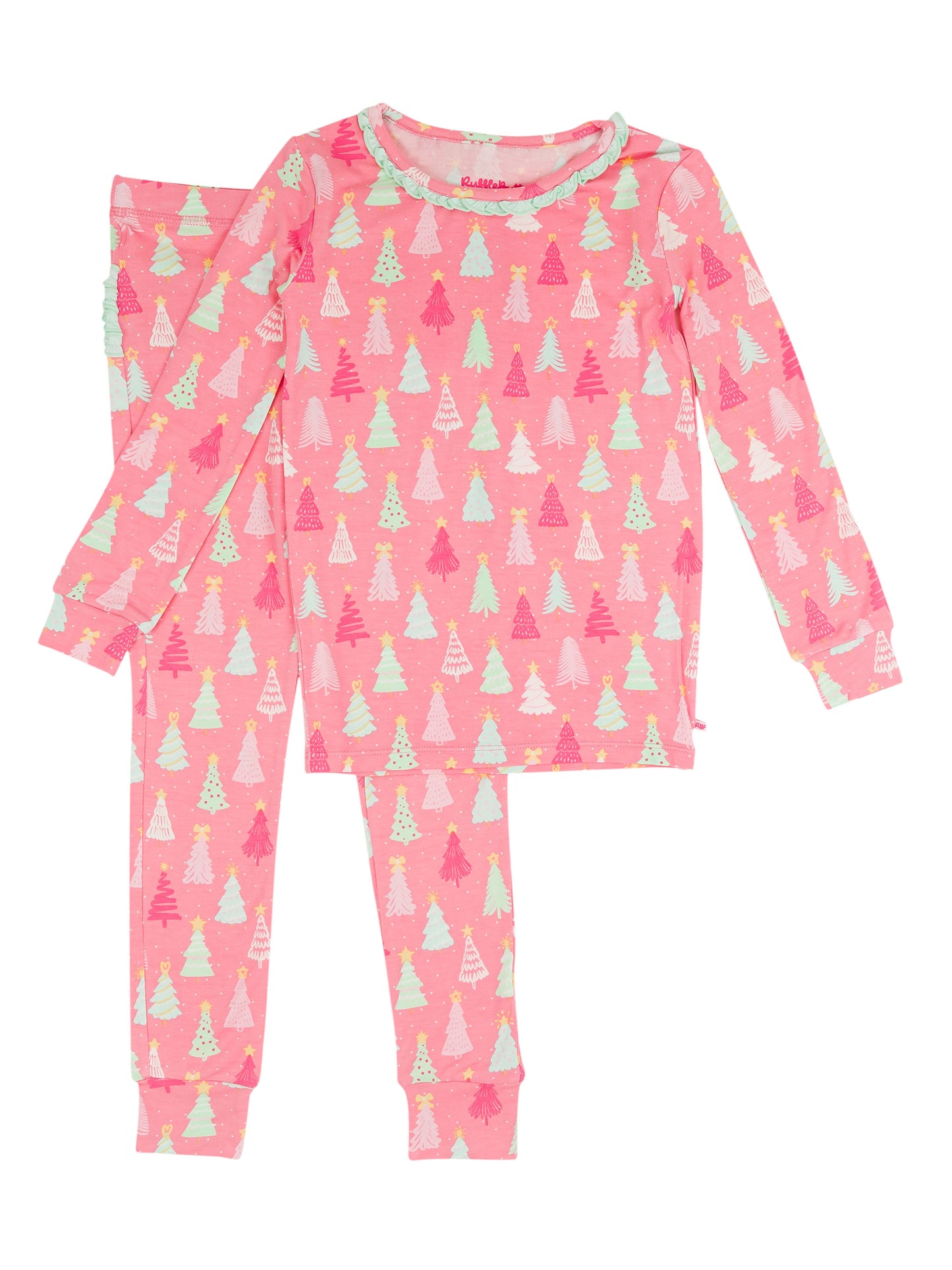 Merry Pink Pines PJs