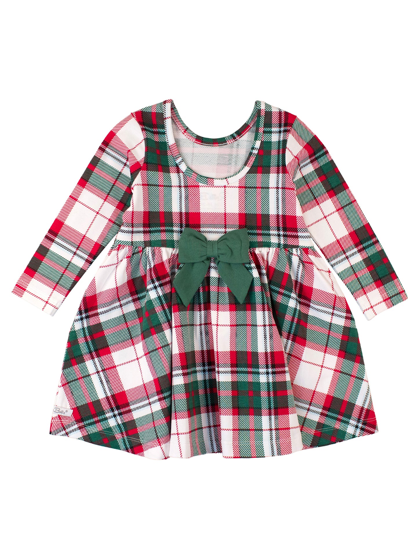 Dashing Dreams Plaid Twirl Dress