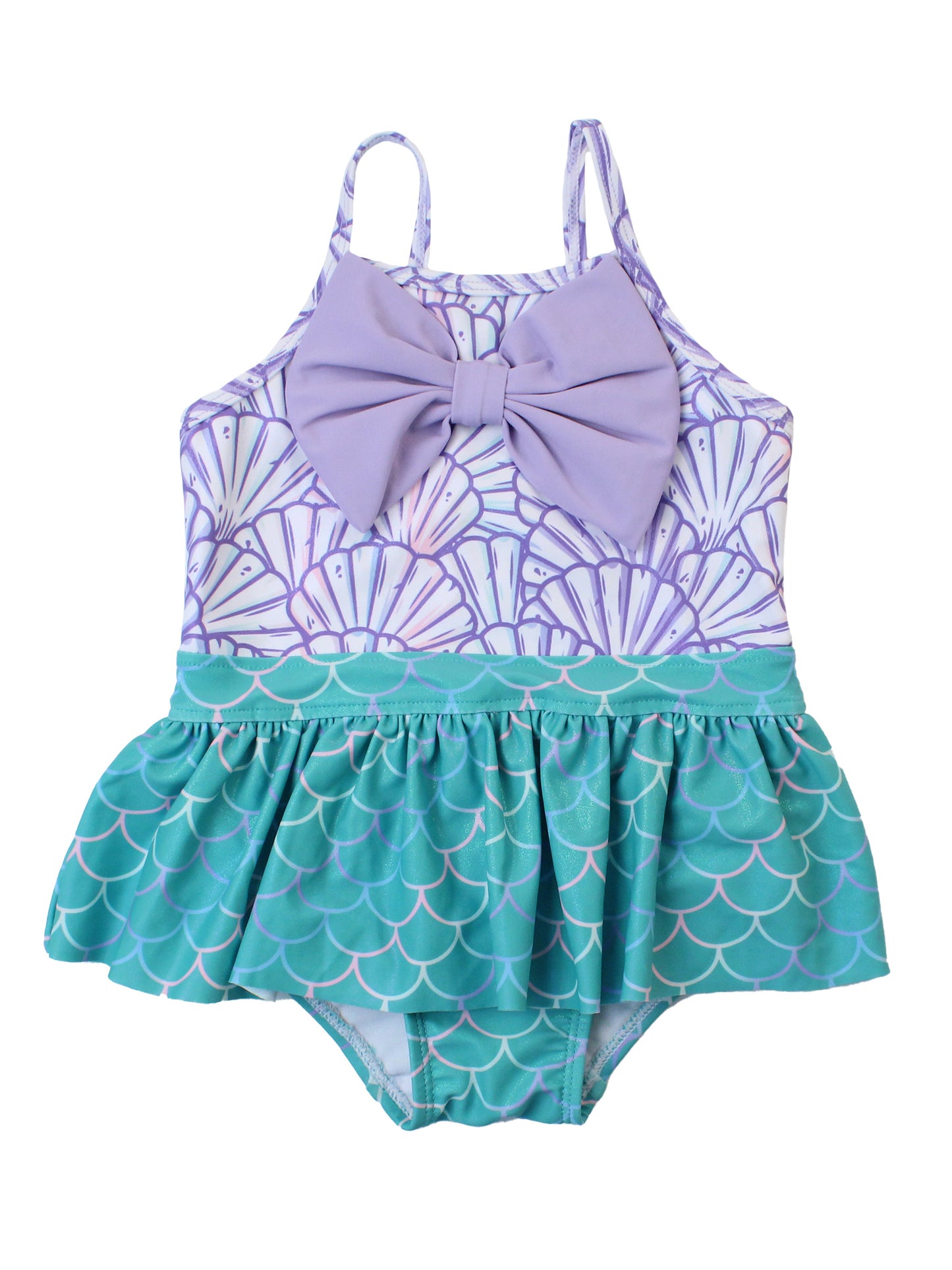 Big Bow Skirted 1-PC-Magical Mermaid