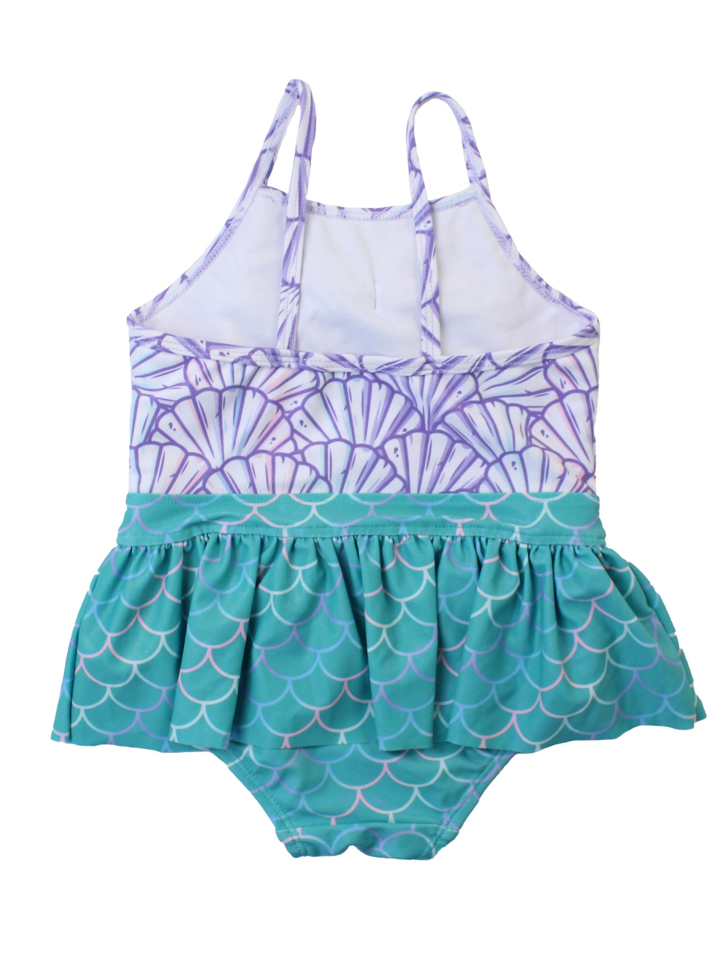 Big Bow Skirted 1-PC-Magical Mermaid