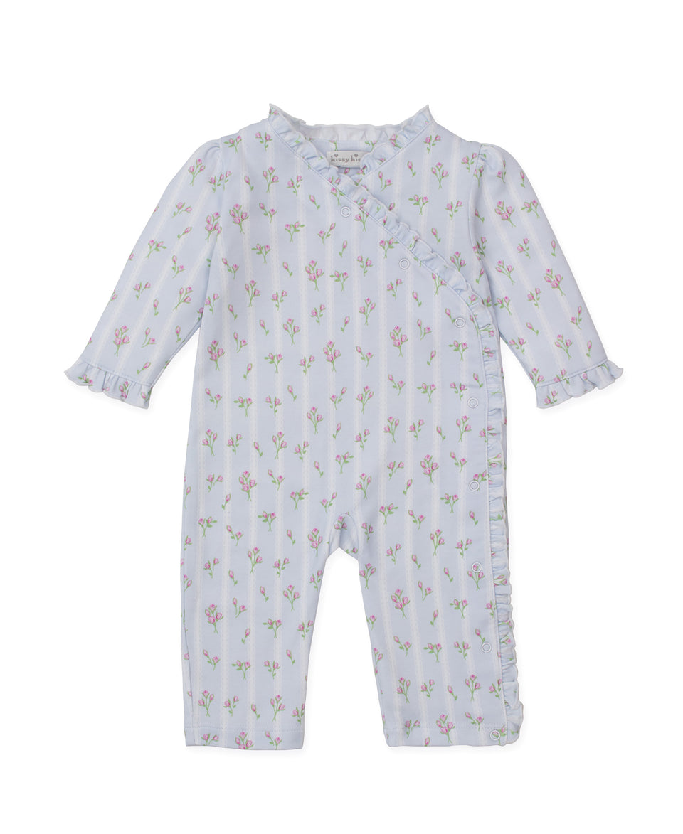 Ribbon Stripe Bouquet Playsuit