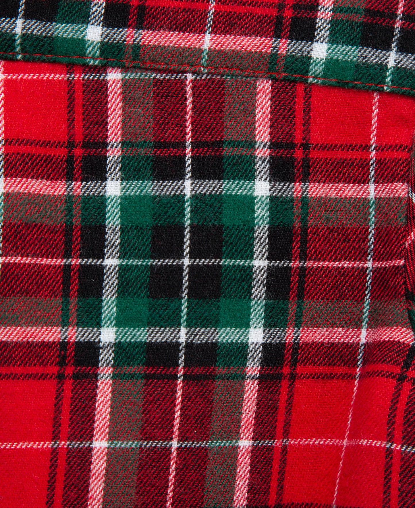 Pups Plaid Pants Set