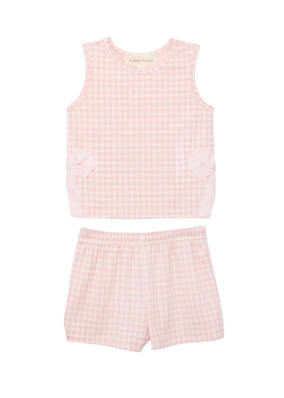 Pink Plaid Perfection Set
