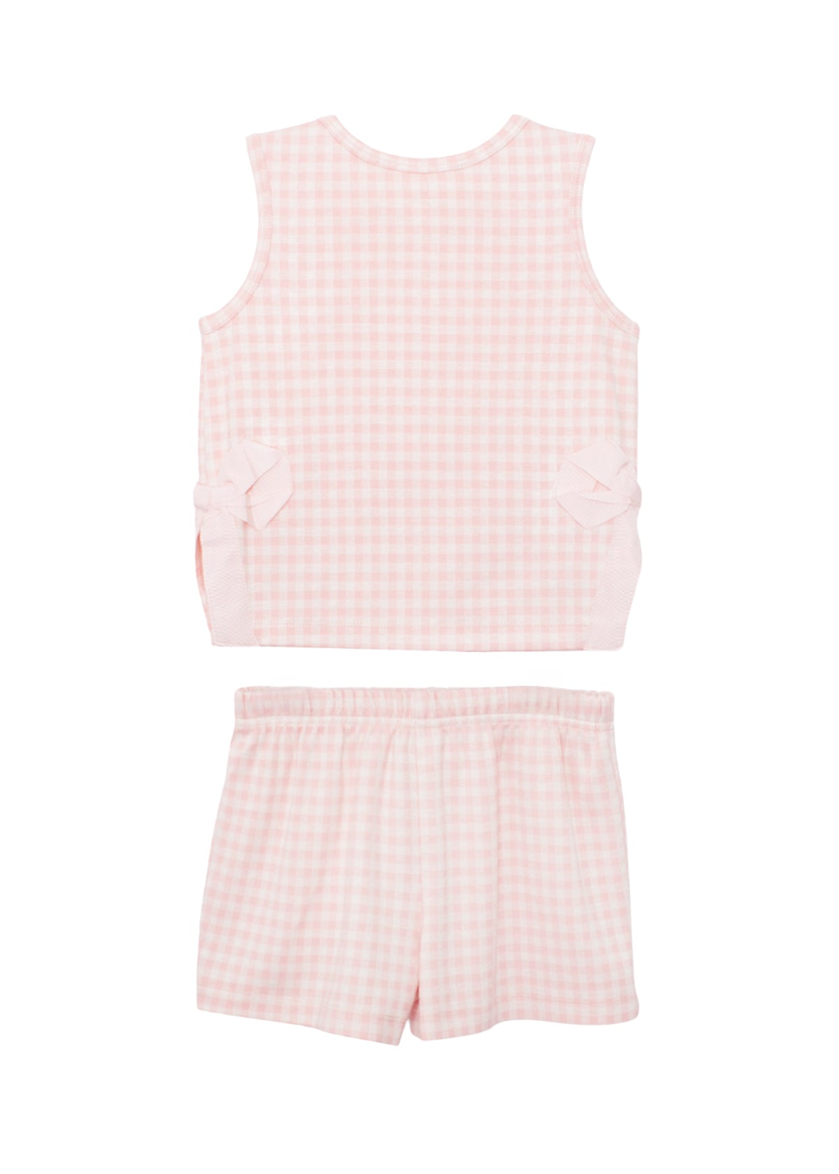 Pink Plaid Perfection Set