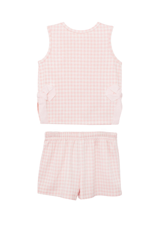 Pink Plaid Perfection Set