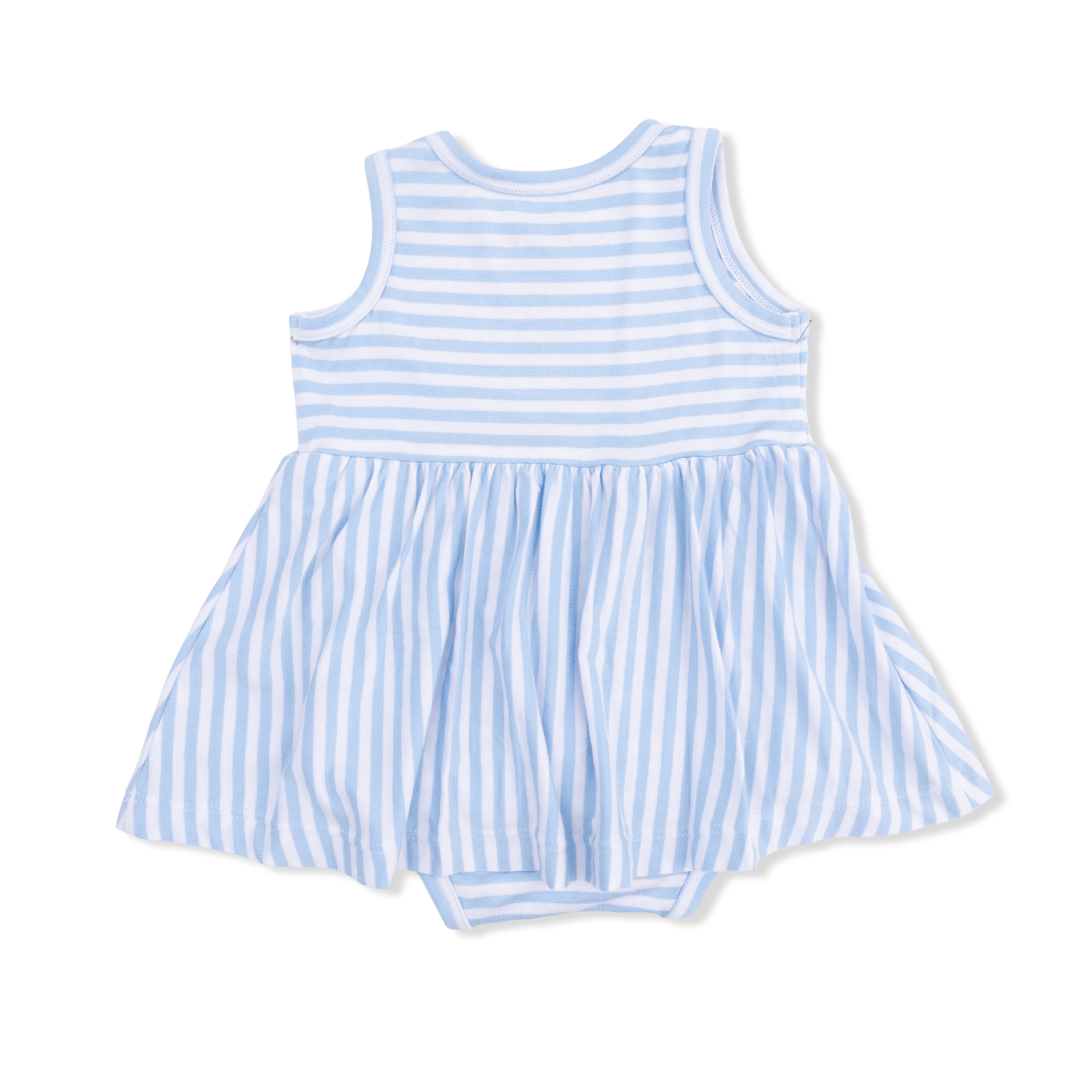 Striped Golf Tank Bodysuit Dress