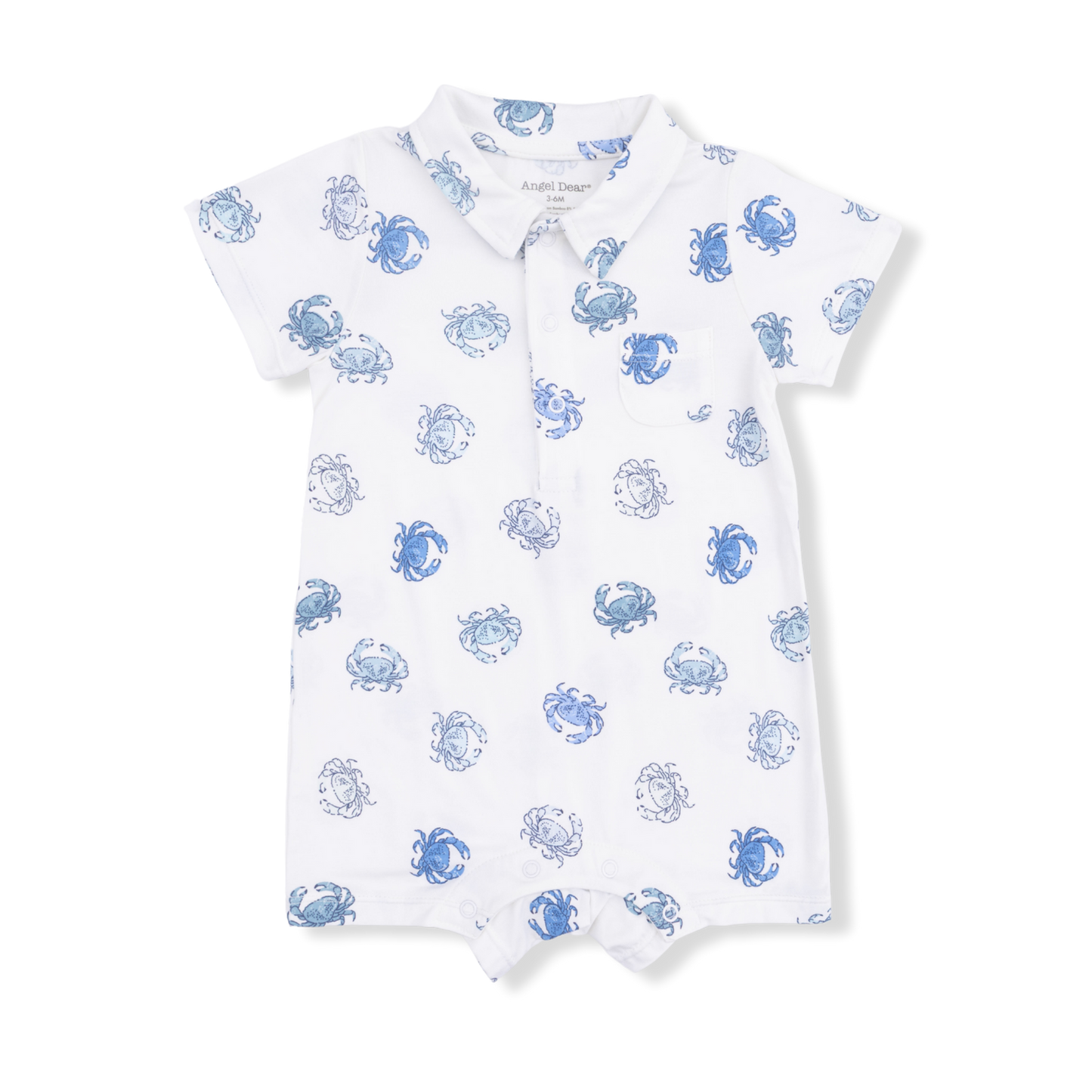 Blue Crabs Polo Shortie