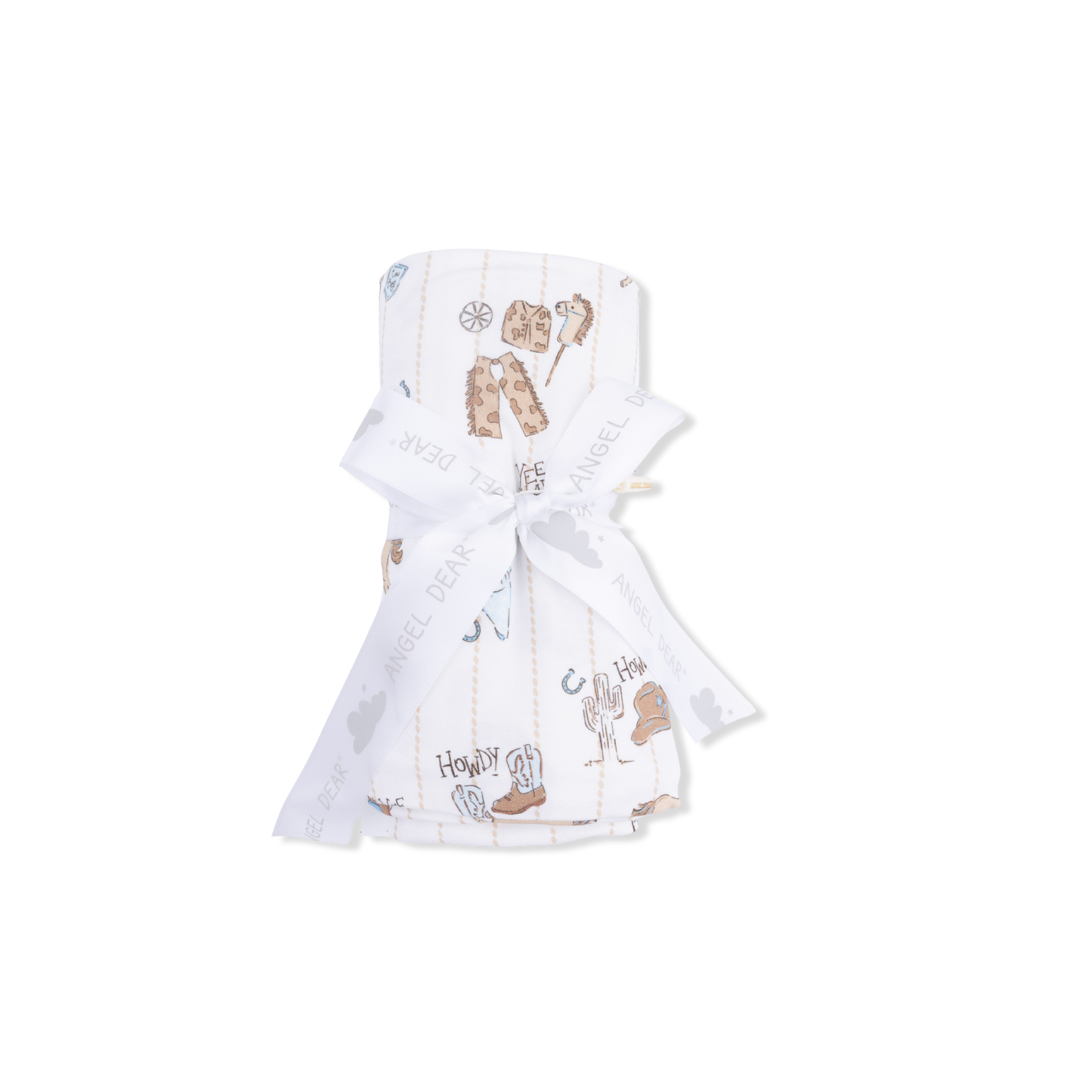 Swaddle Blanket-Cowboy Nursery