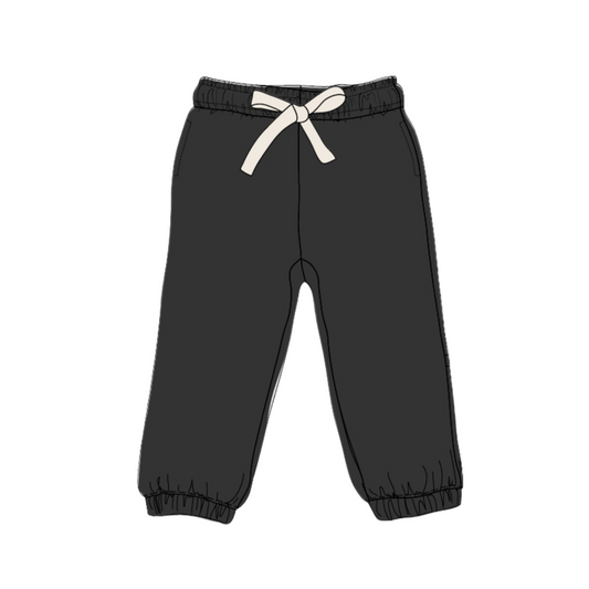 Boy's Joggers-Dark Gray