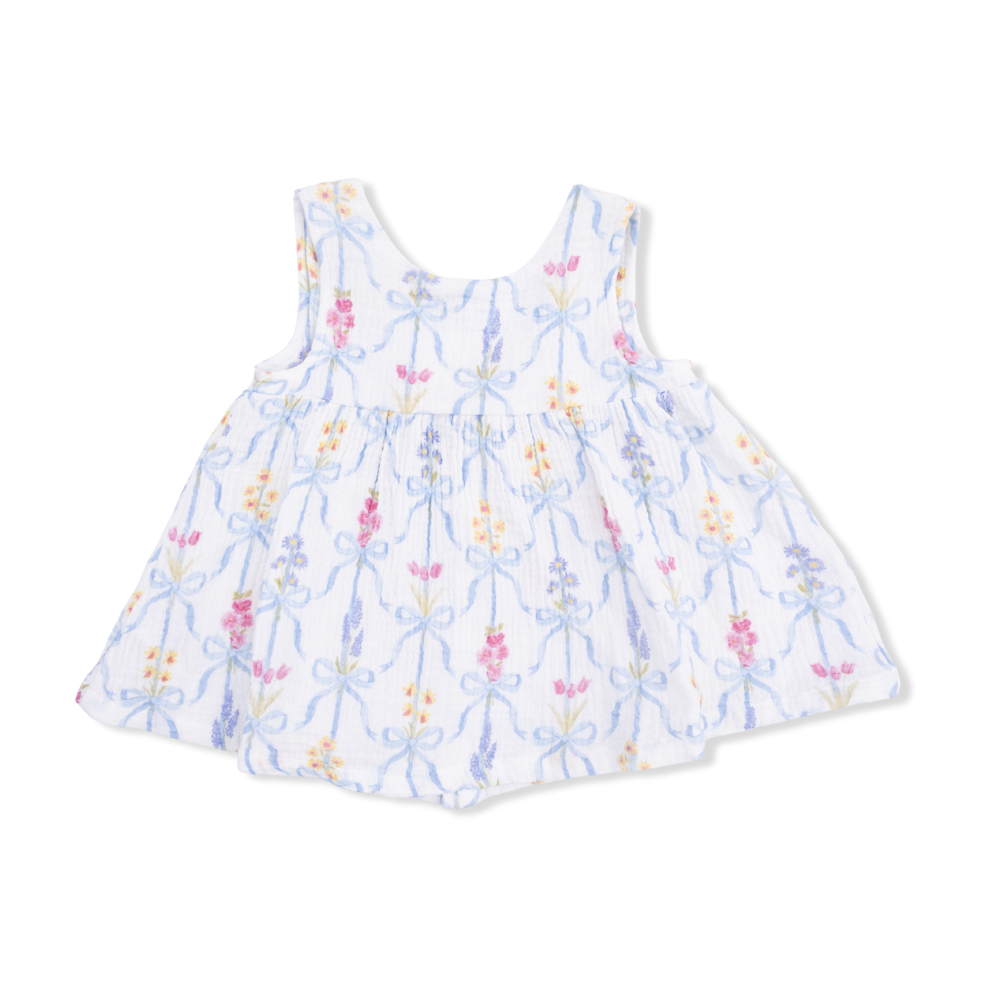 Ribbon Bouquets Dress
