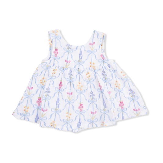 Ribbon Bouquets Dress