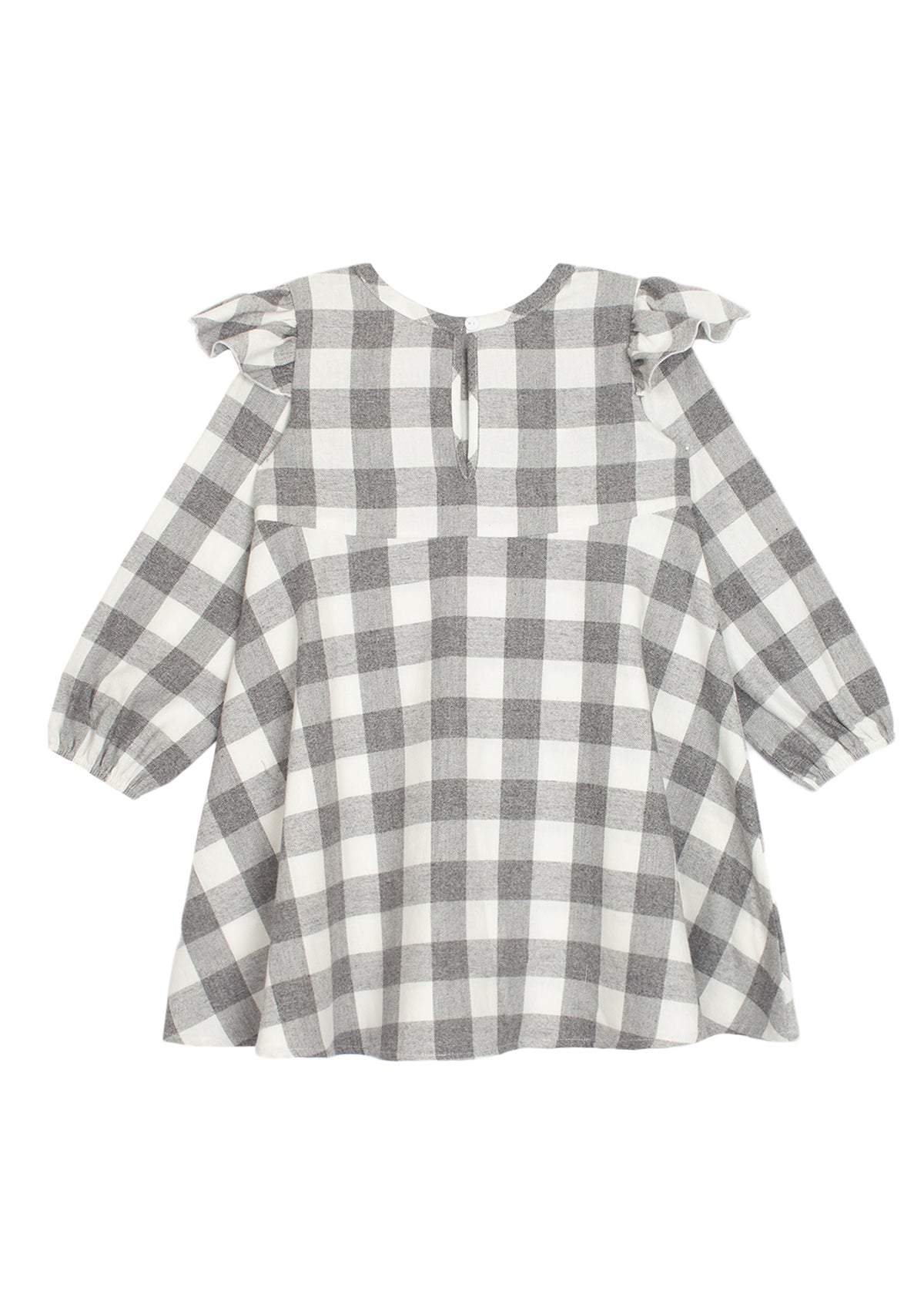 Harper Ash Bow Flannel Dress