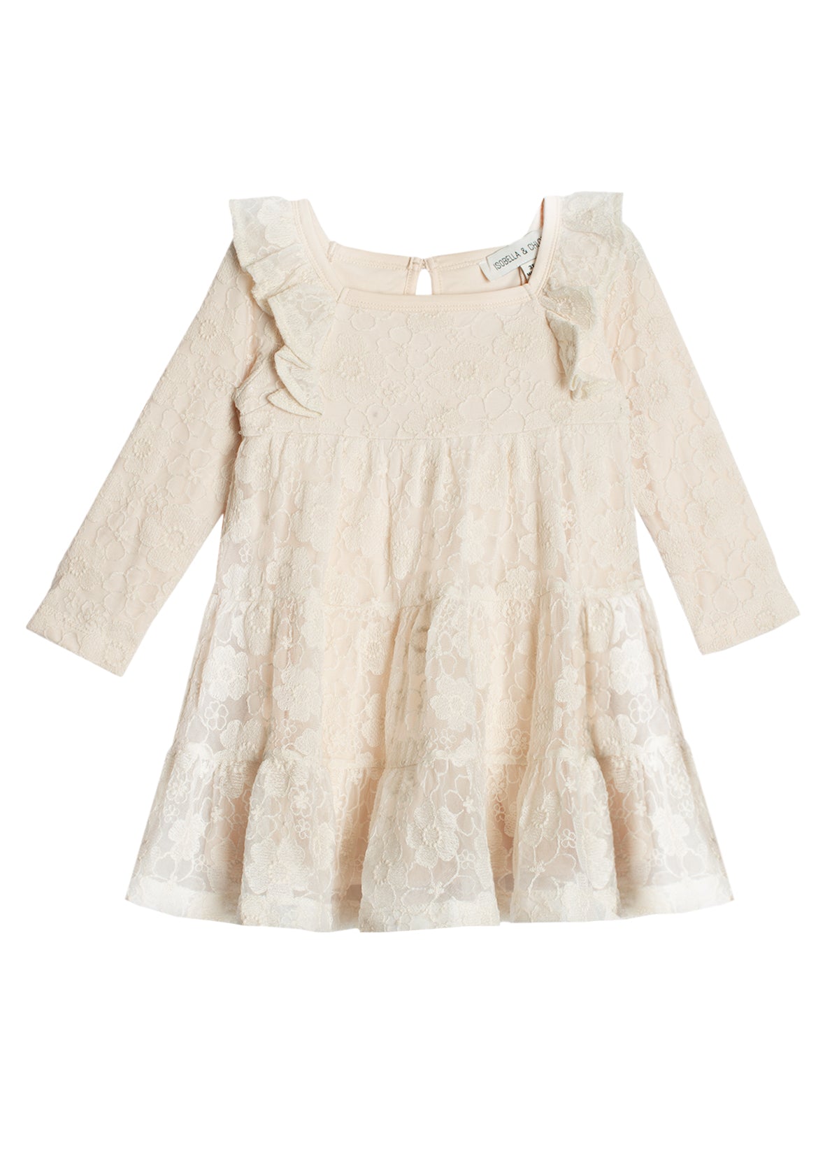 Harmony Embroidered Soft Netting Dress