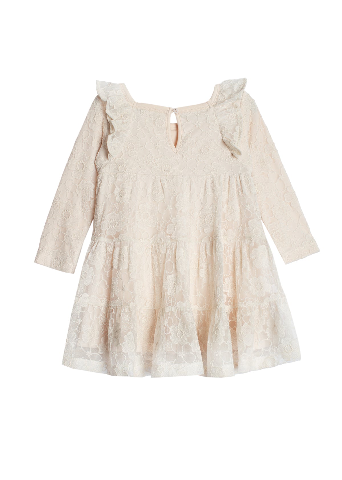 Harmony Embroidered Soft Netting Dress