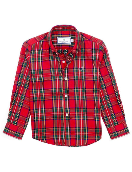 Seasonal Sportshirt-Yuletide