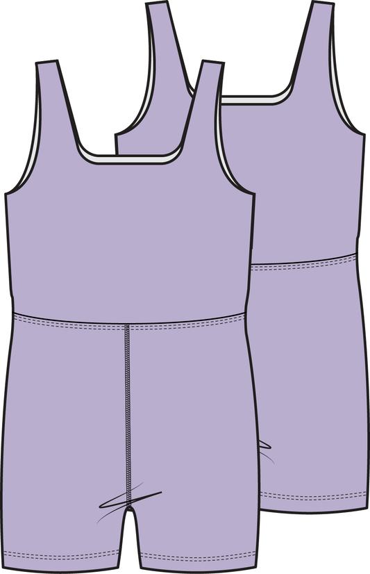 Lilac Tumble Suit