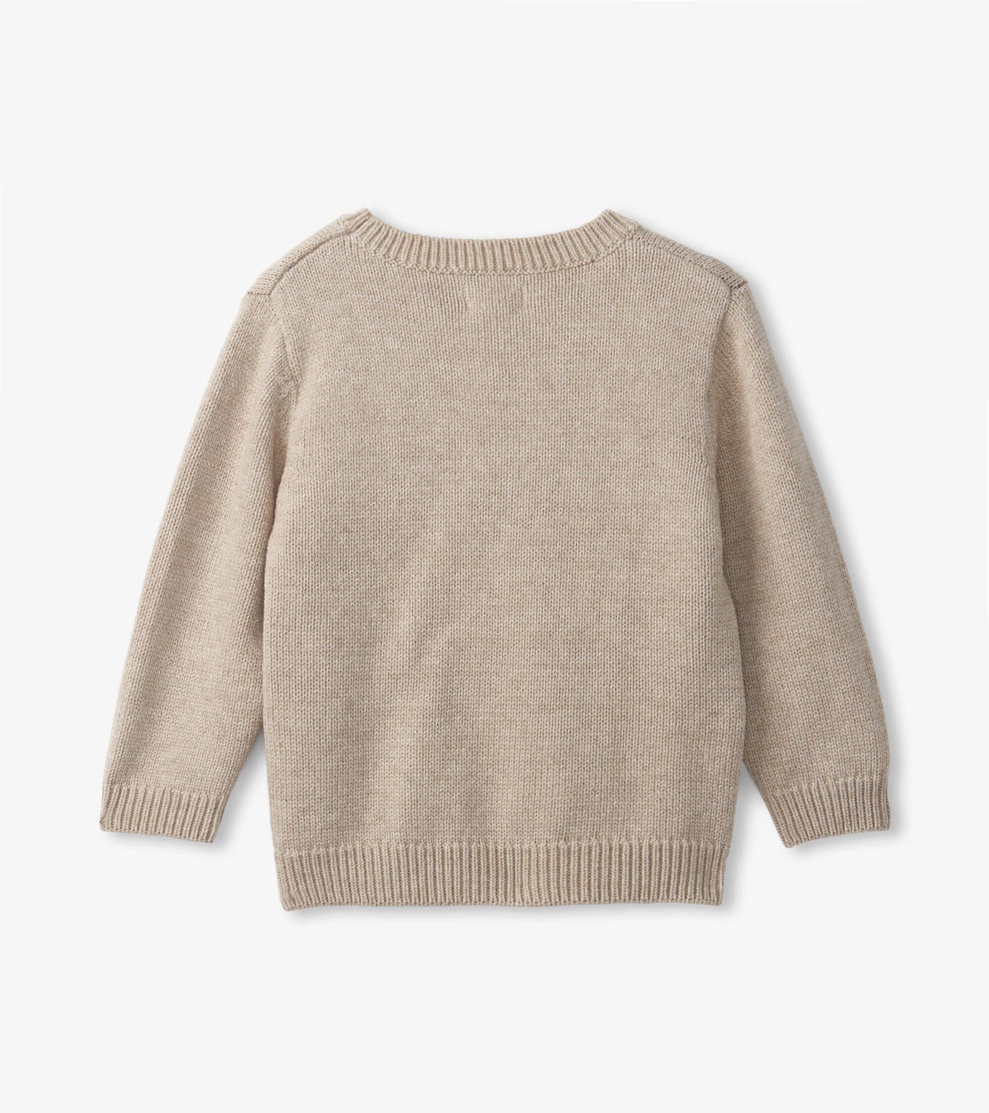 Big Bear Crew Neck Knit Sweater