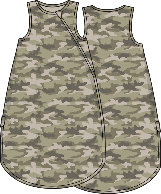 Camo Sleep Bag
