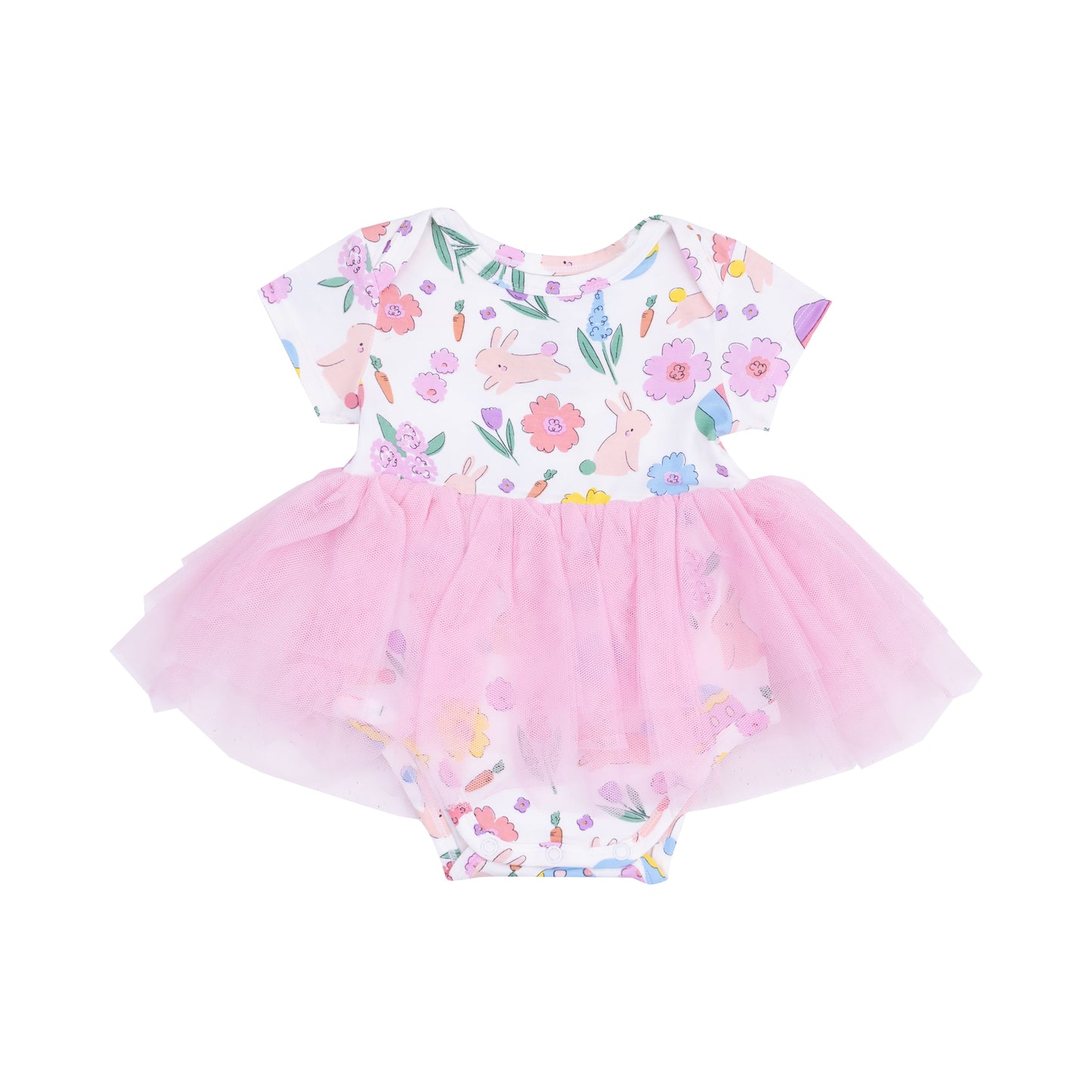 Easter Bunnies Tutu Bodysuit