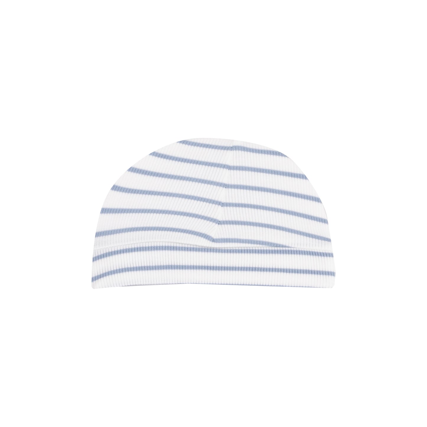 Stripe Dusty Blue Hat