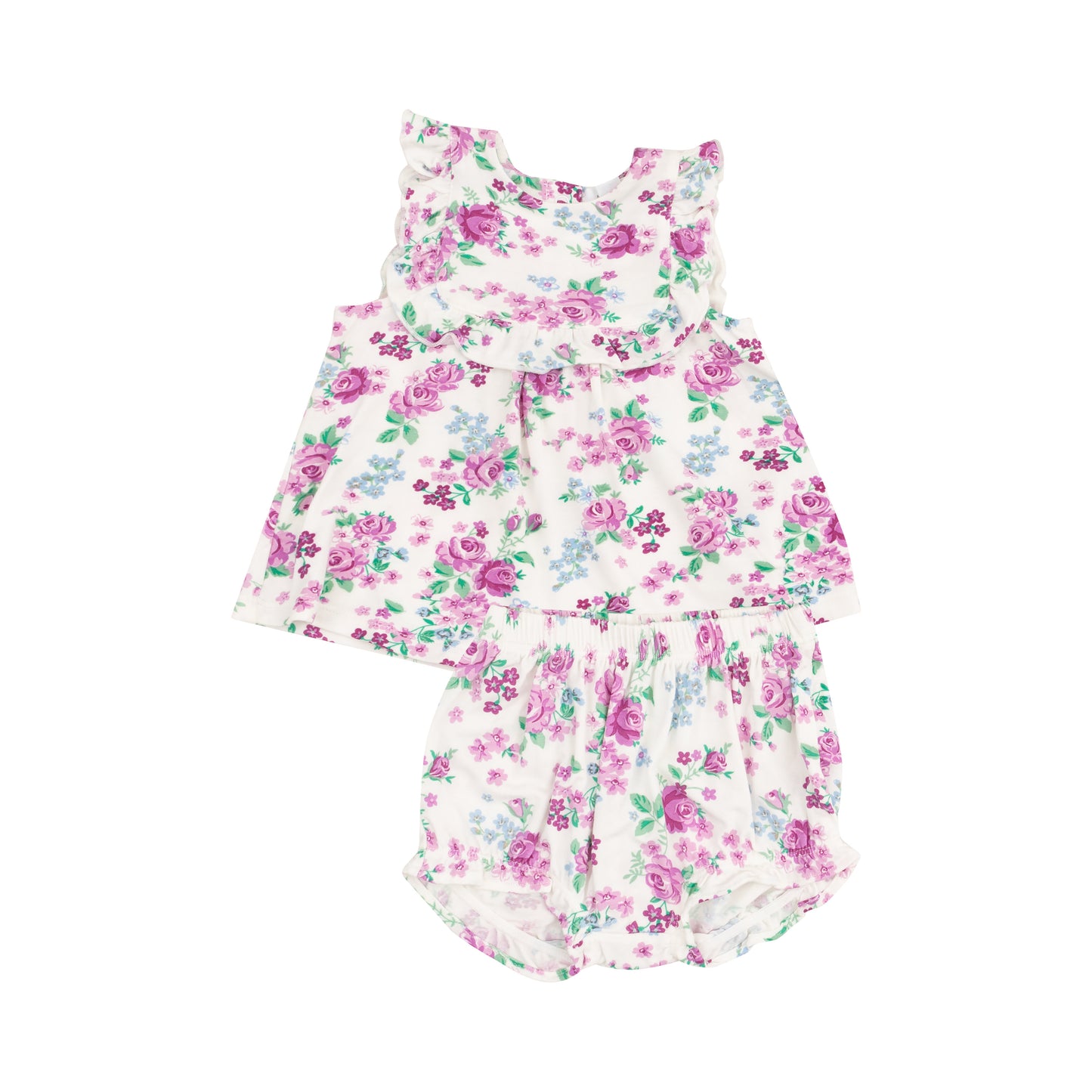 Cute Little Roses Top & Bloomer