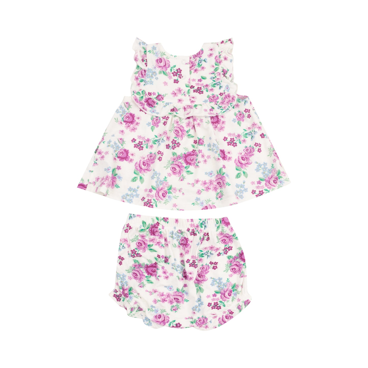 Cute Little Roses Top & Bloomer