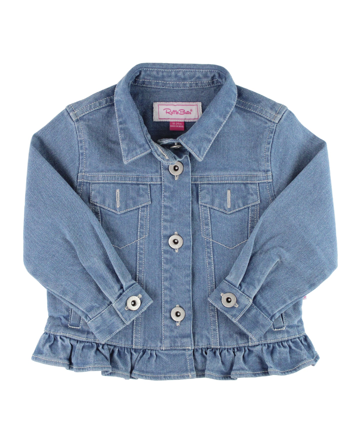 Girls Denim Jacket